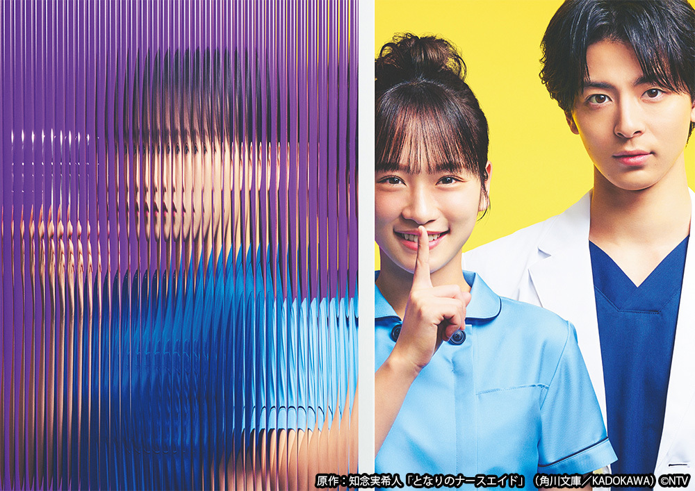 となりのナースエイド｜日テレプラス ドラマ・アニメ・音楽ライブ